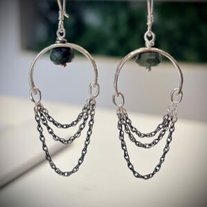 Boucles d'oreilles CARMEN